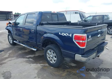 2014 Ford F-150 Xlt из США, поврежденный, VIN 1FTFW1EF2EFB97091